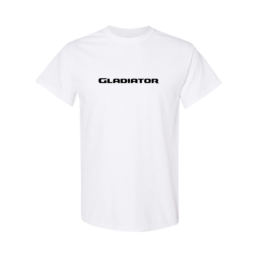 Men's Jeep Gladiator Logo Cotton T-Shirt