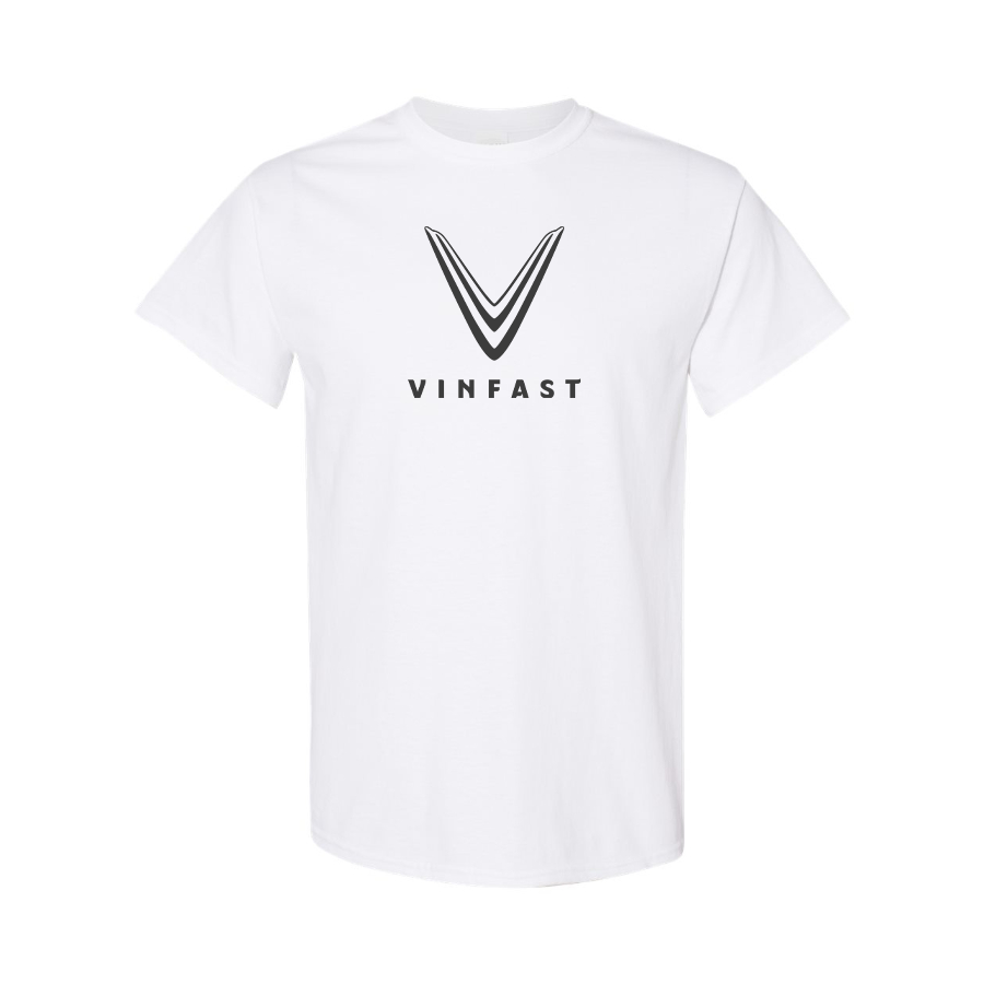 Men's VinFast Logo Cotton T-Shirt