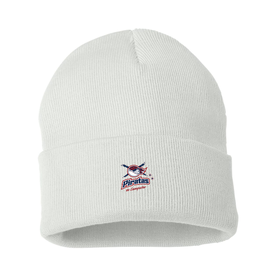 Campeche Piratas Logo Beanie Hat
