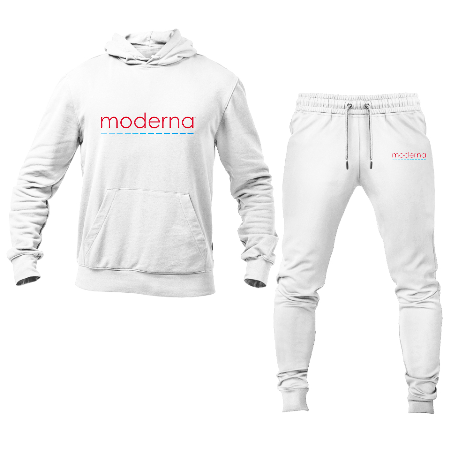 Men's Moderna Logo Hoodie Joggers Set