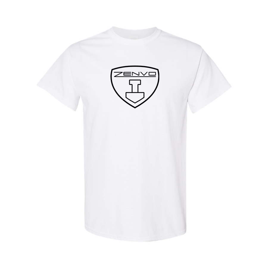 Men's Zenvo Logo Cotton T-Shirt