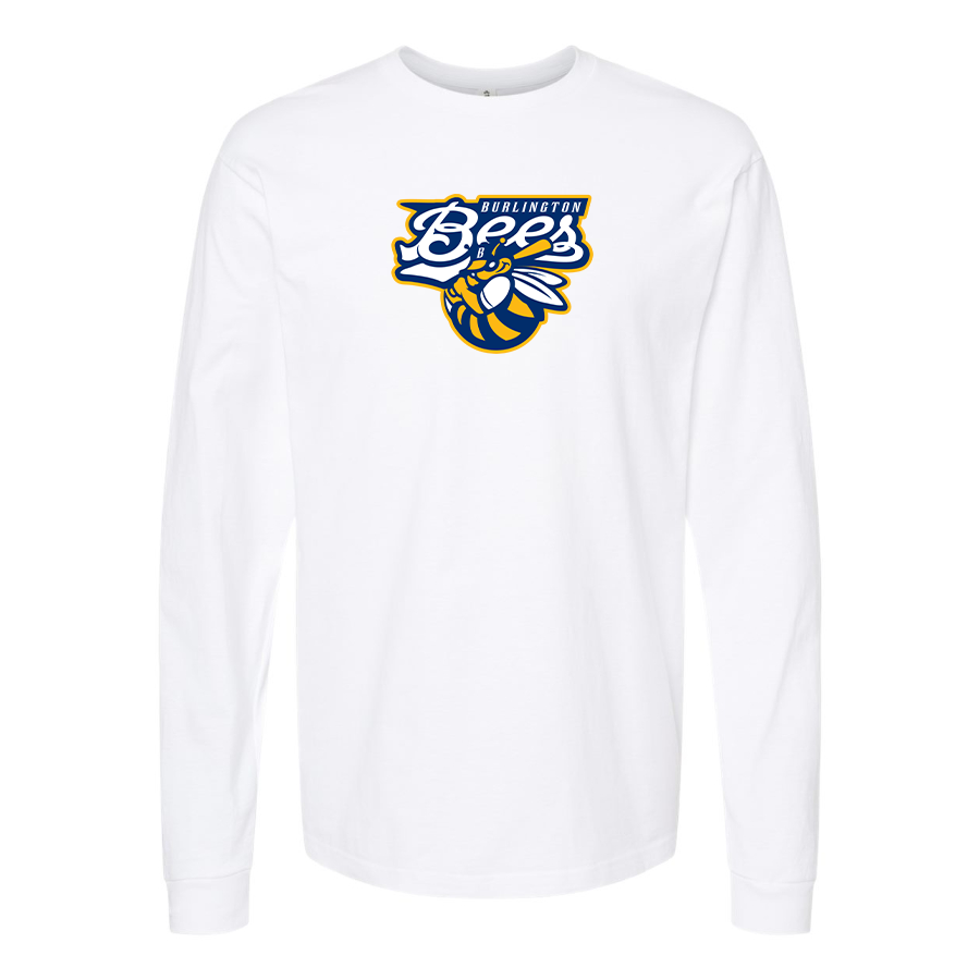 Youth Burlington Bees Logo Long sleeves