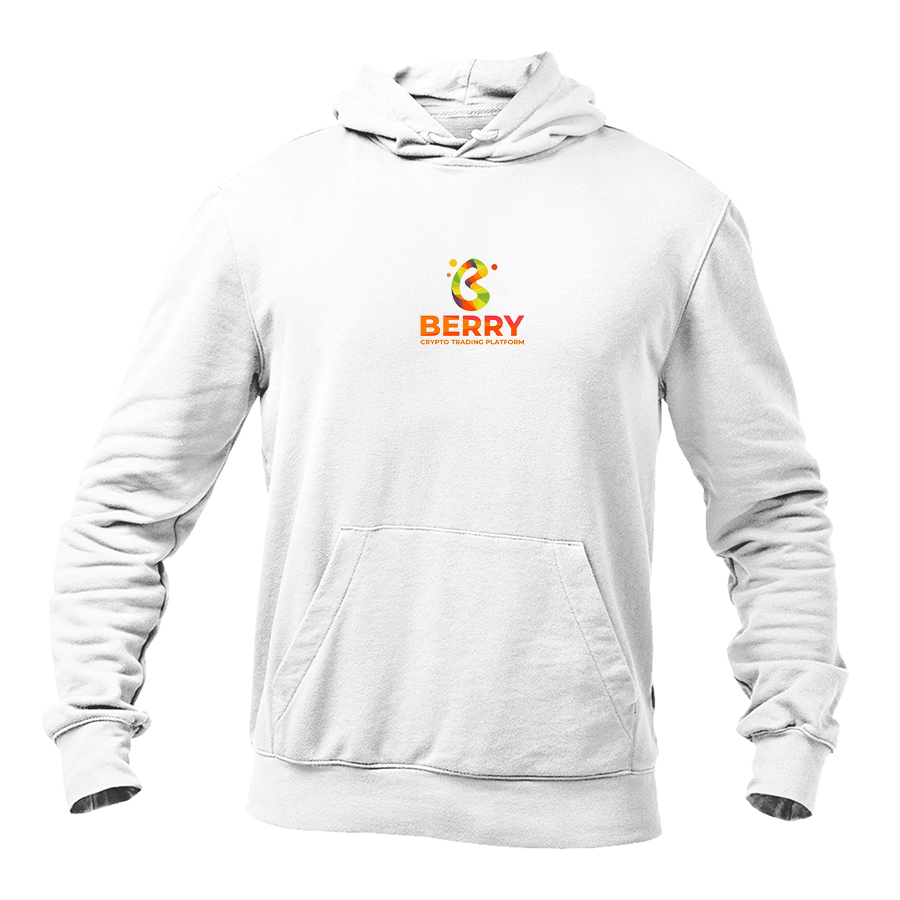 Men's Berry Logo Pullover Hoodie