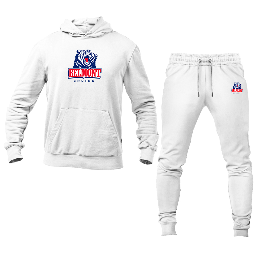 Men's Belmont Bruins Hoodie Joggers Set
