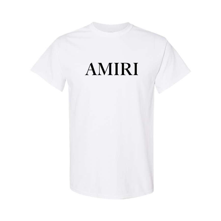 Men's Amiri Logo Cotton T-Shirt