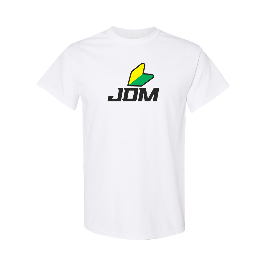 Men's JDM Logo Cotton T-Shirt