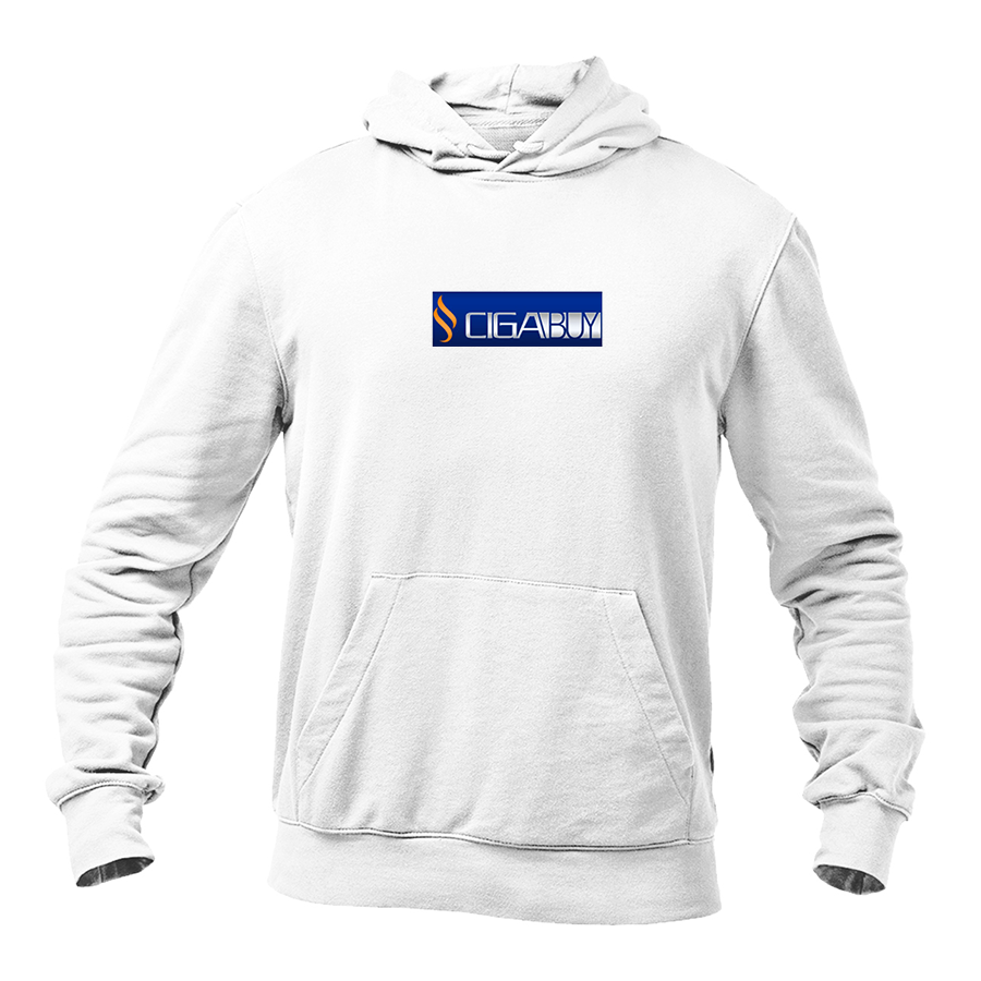Men's CigaBuy Logo Pullover Hoodie