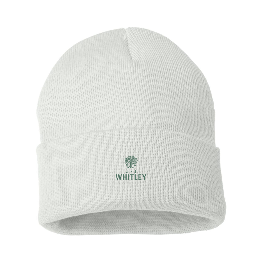 JJ Whitley Logo Beanie Hat