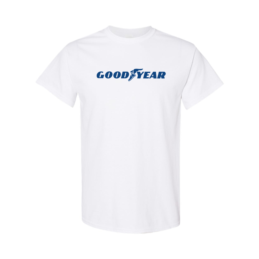 Men's Goodyear Logo Cotton T-Shirt