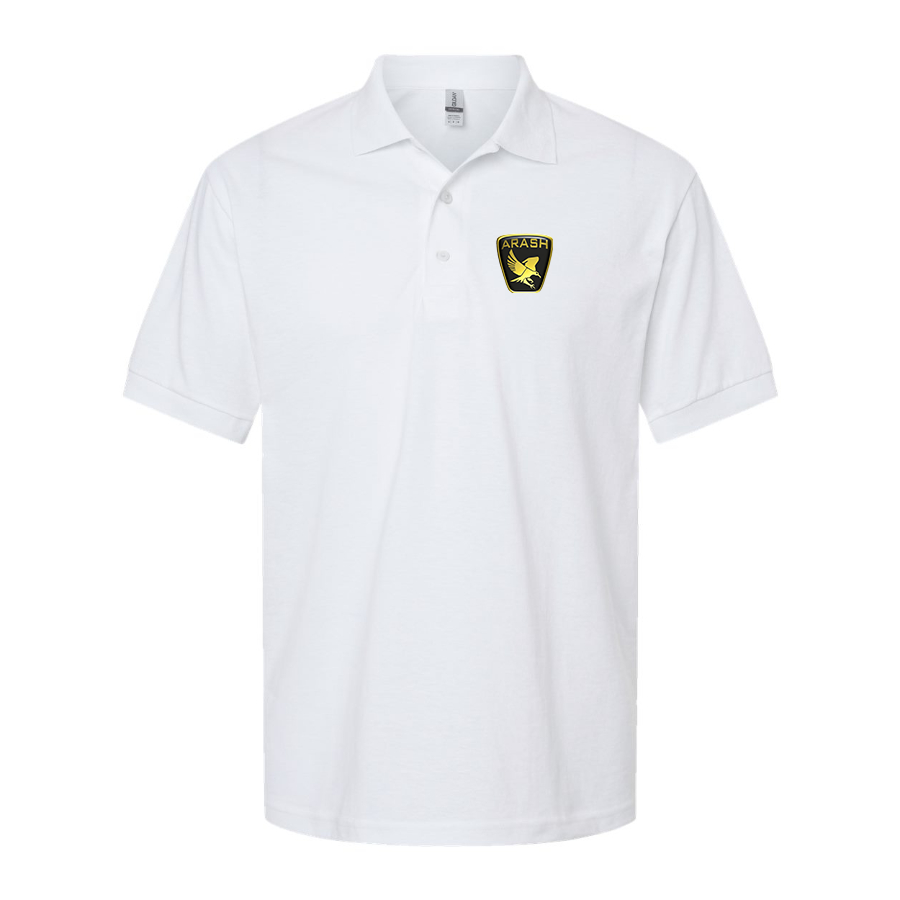 Men's Arash Logo Dry Blend Polo