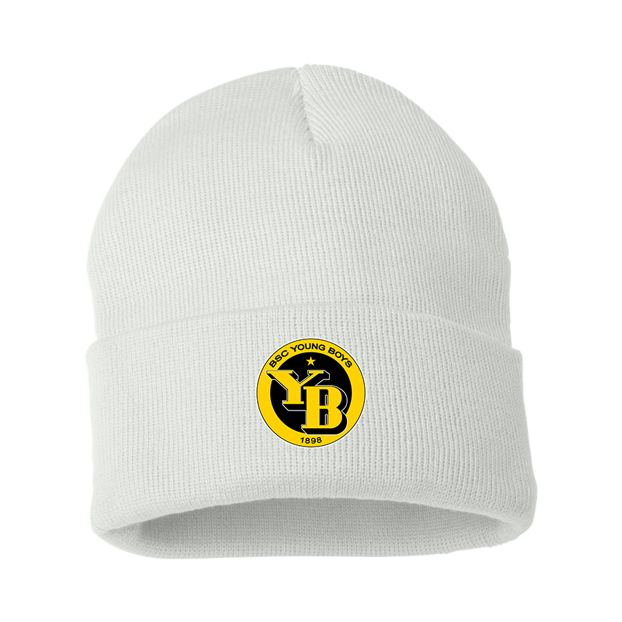 Young Boys Soccer Beanie Hat