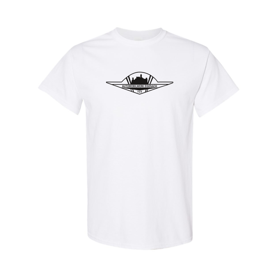 Men's Wartburg Logo Cotton T-Shirt