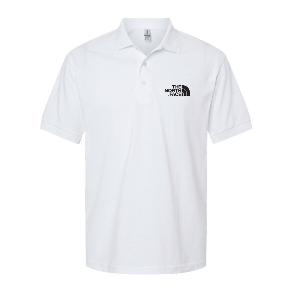 Men's The North Face Black Dry Blend Jersey Polo