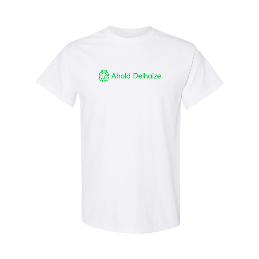 Men's Ahold Delhaize Vertical Logo Cotton T-Shirt