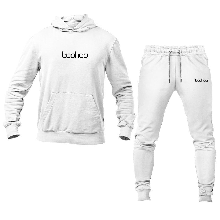 Men's Boohoo Logo Hoodie Joggers Set