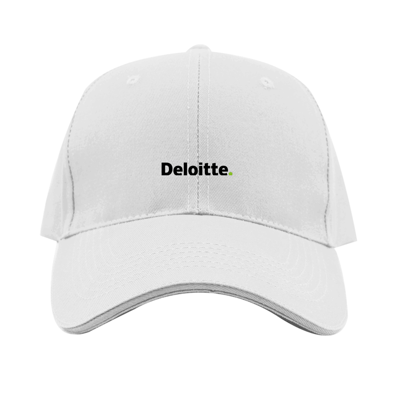 Deloitte Logo Dad Baseball Cap Hat