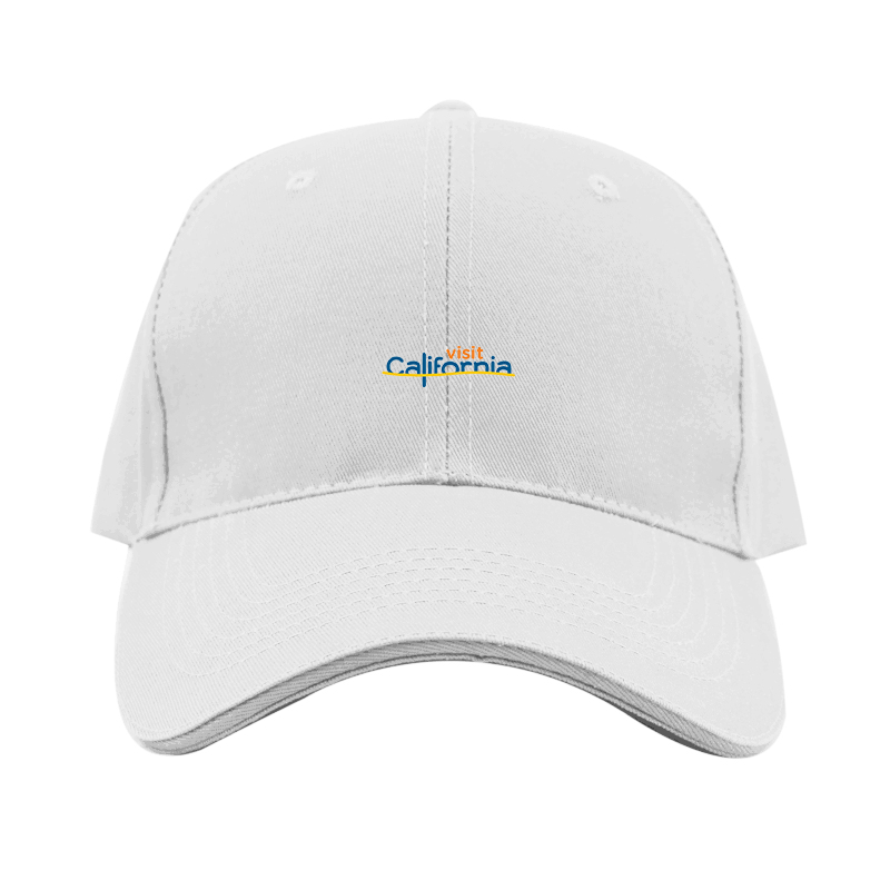 Visit California Dad Baseball Cap Hat