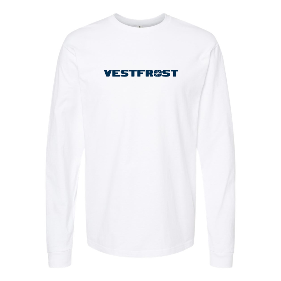 Men's Vestfrost Logo Cotton Long Sleeve T-Shirt
