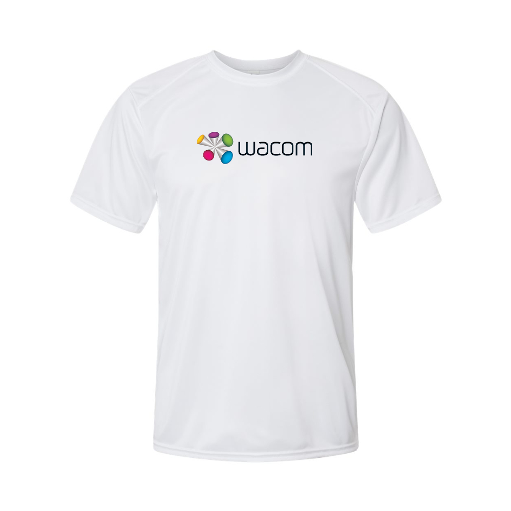 Men's Wacom Logo Performance T-Shirt