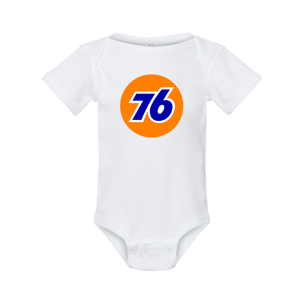 76 Gas Station Rabbit Skins Infant Baby Rib Bodysuit