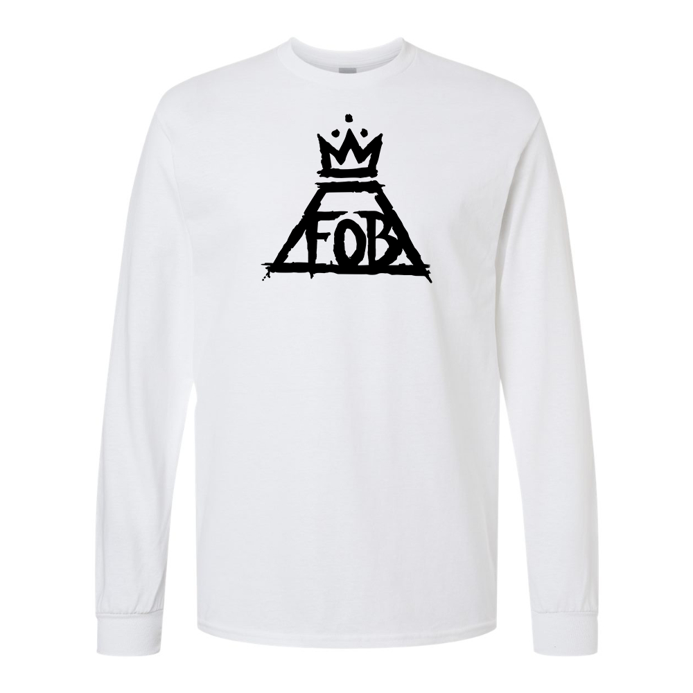 Men's Fall Out Boy Gildan Heavy Cotton Long Sleeve T-Shirt