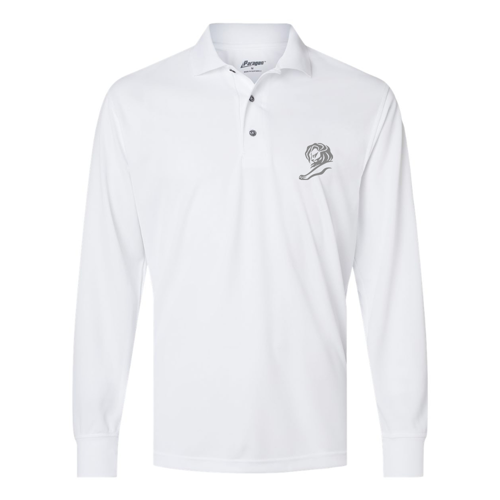 Men's Cannes Lions Paragon Prescott Long Sleeve Polo