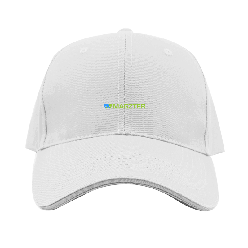 MAGZTER Logo Dad Baseball Cap Hat