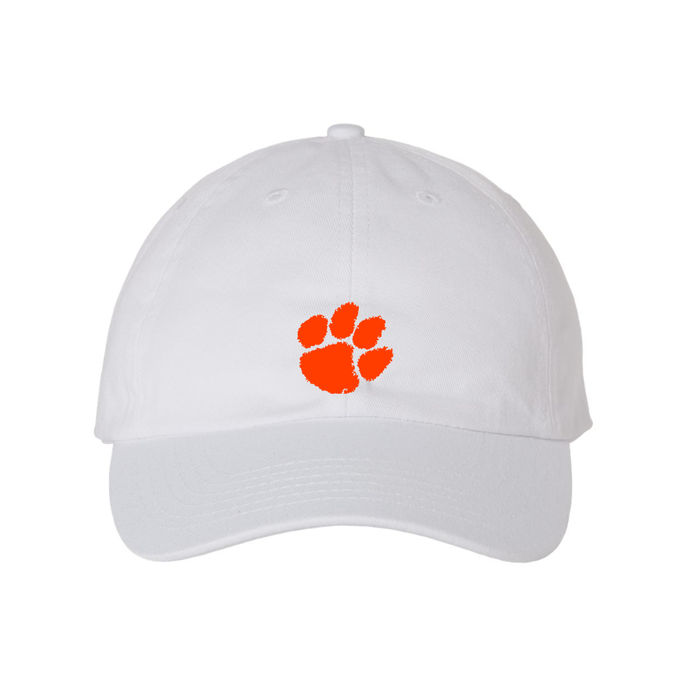 Clemson Tigers Valucap Adult Bio-Washed Classic Dad Hat