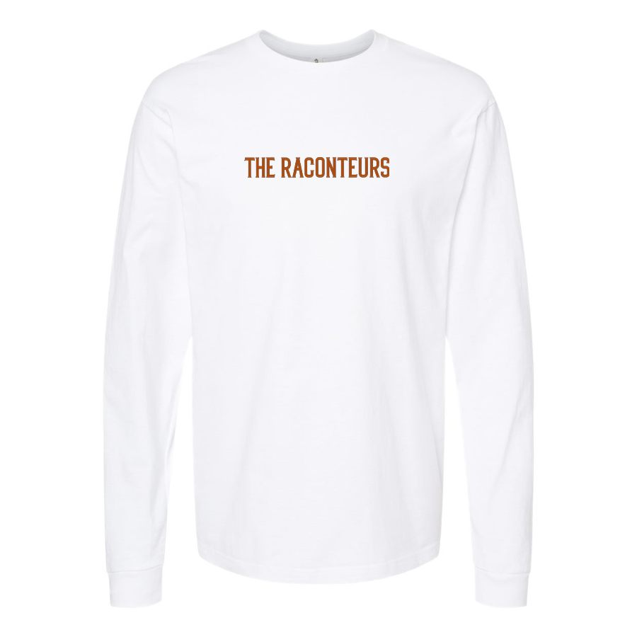 Men's The Raconteurs Logo Cotton Long Sleeve T-Shirt