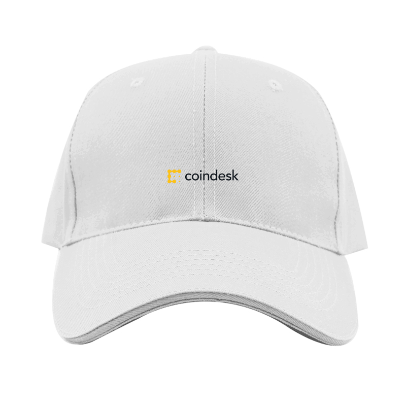 CoinDesk Logo Dad Baseball Cap Hat