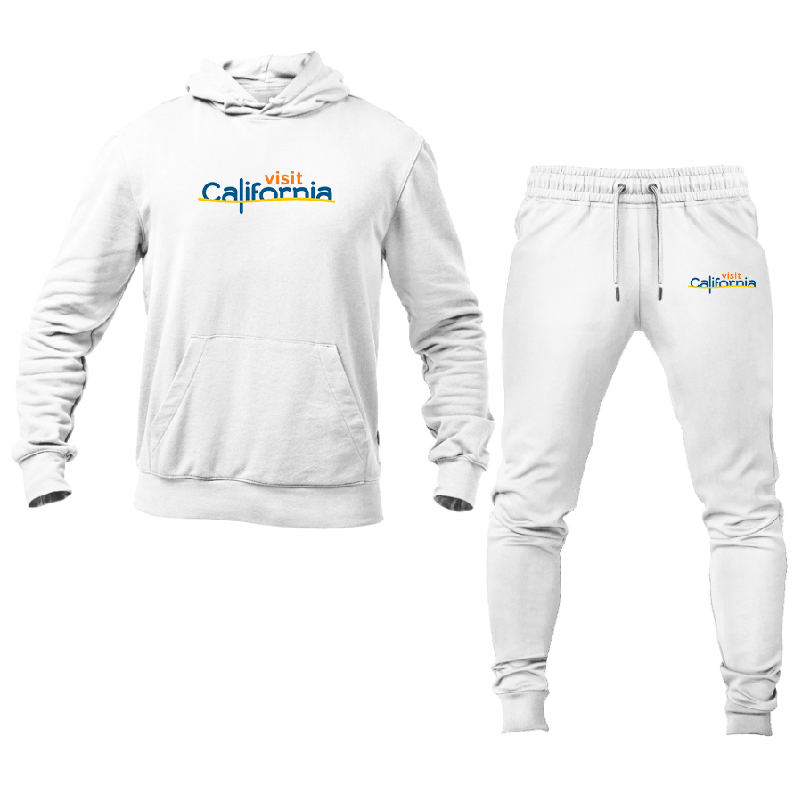 Men's Visit California Hoodie Joggers Set