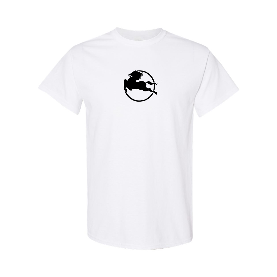 Men's Pegaso Logo Cotton T-Shirt