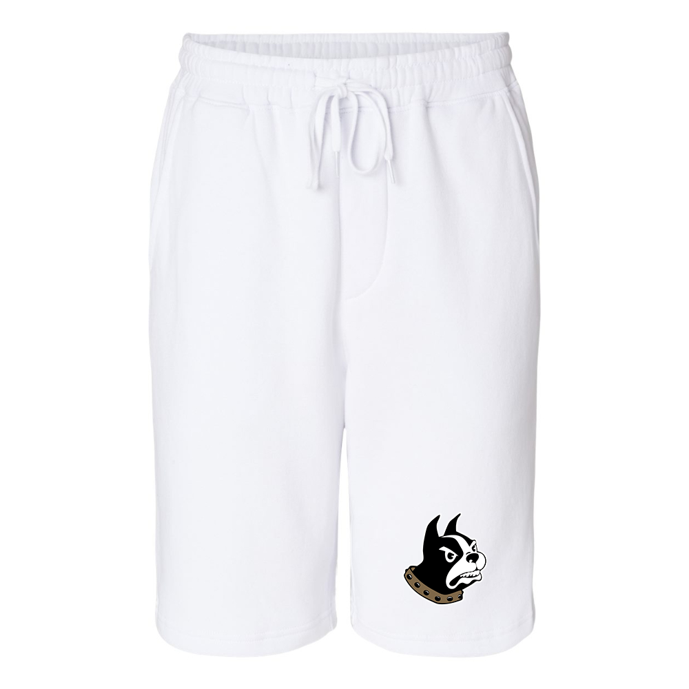 Men's Woffrd Terriers Independent Trading Co Midweight Fleece Short
