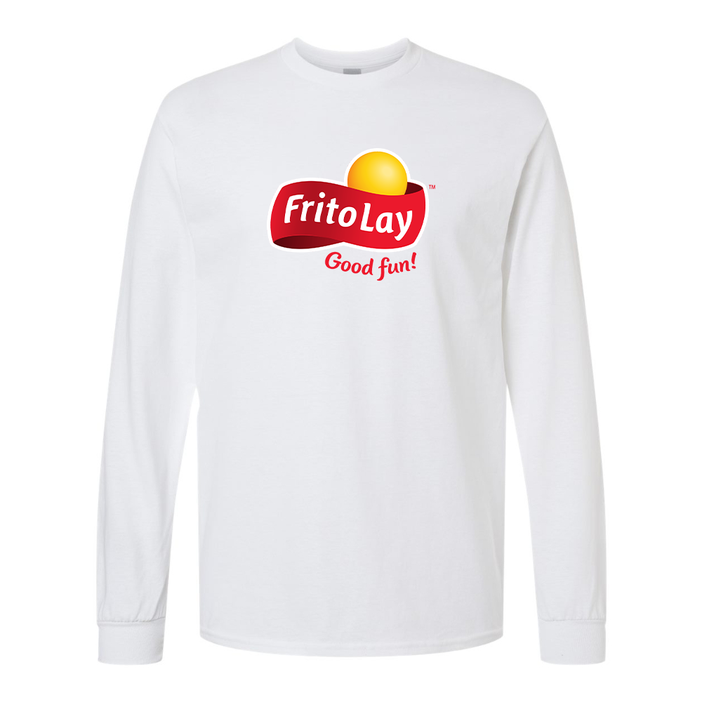 Men's Frito Lay Gildan Heavy Cotton Long Sleeve T-Shirt
