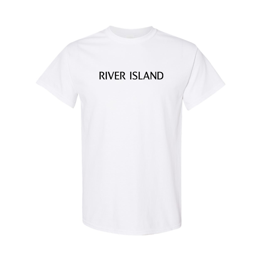Men's River Island Logo Cotton T-Shirt