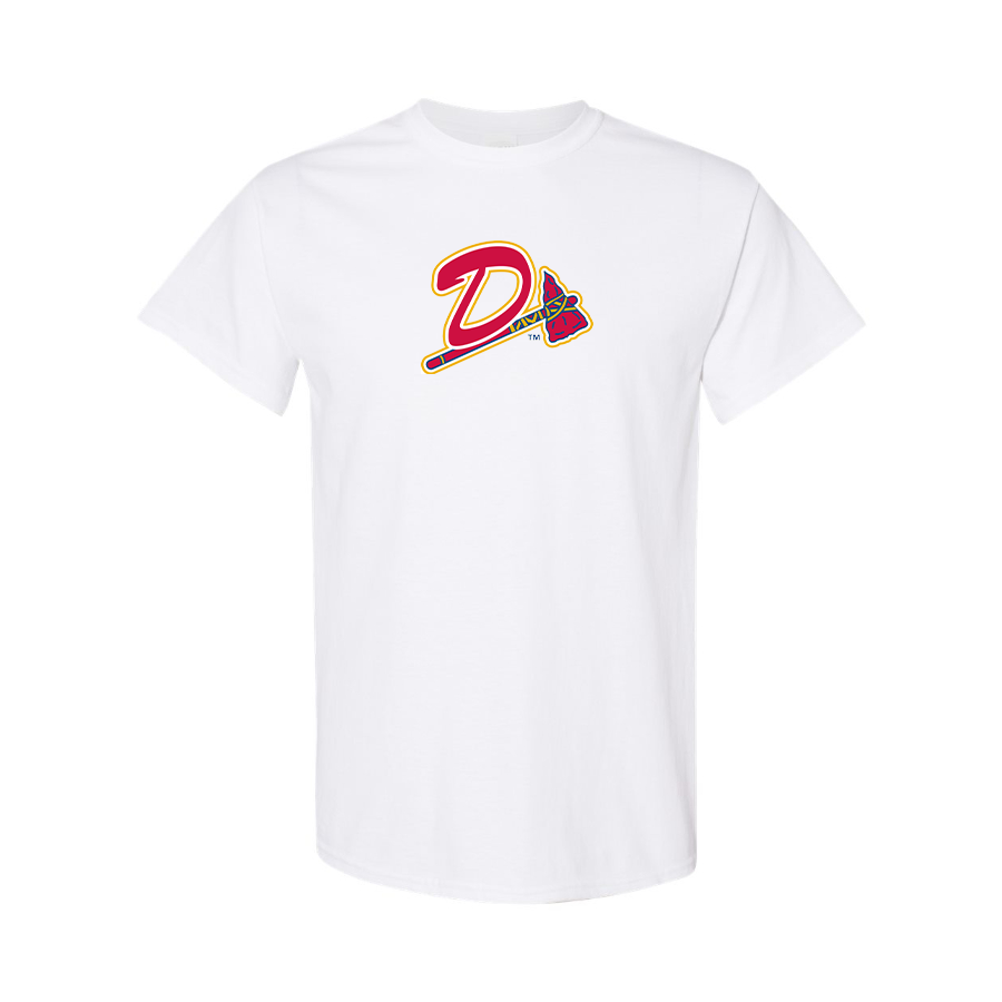 Men's Danville Braves Logo Cotton T-Shirt