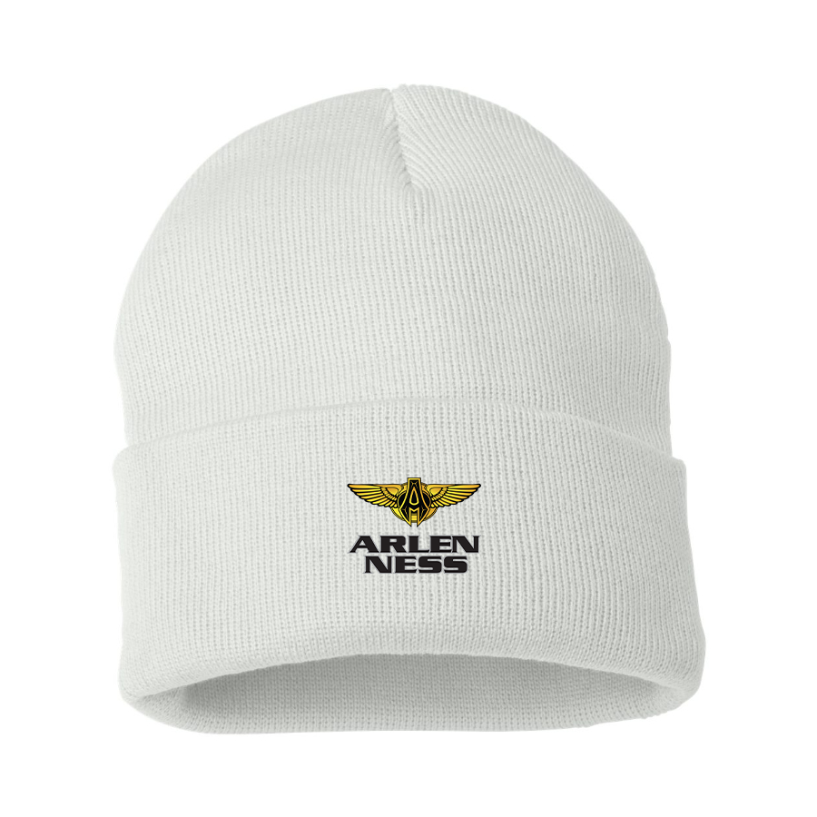 Arlen Ness Logo Beanie Hat