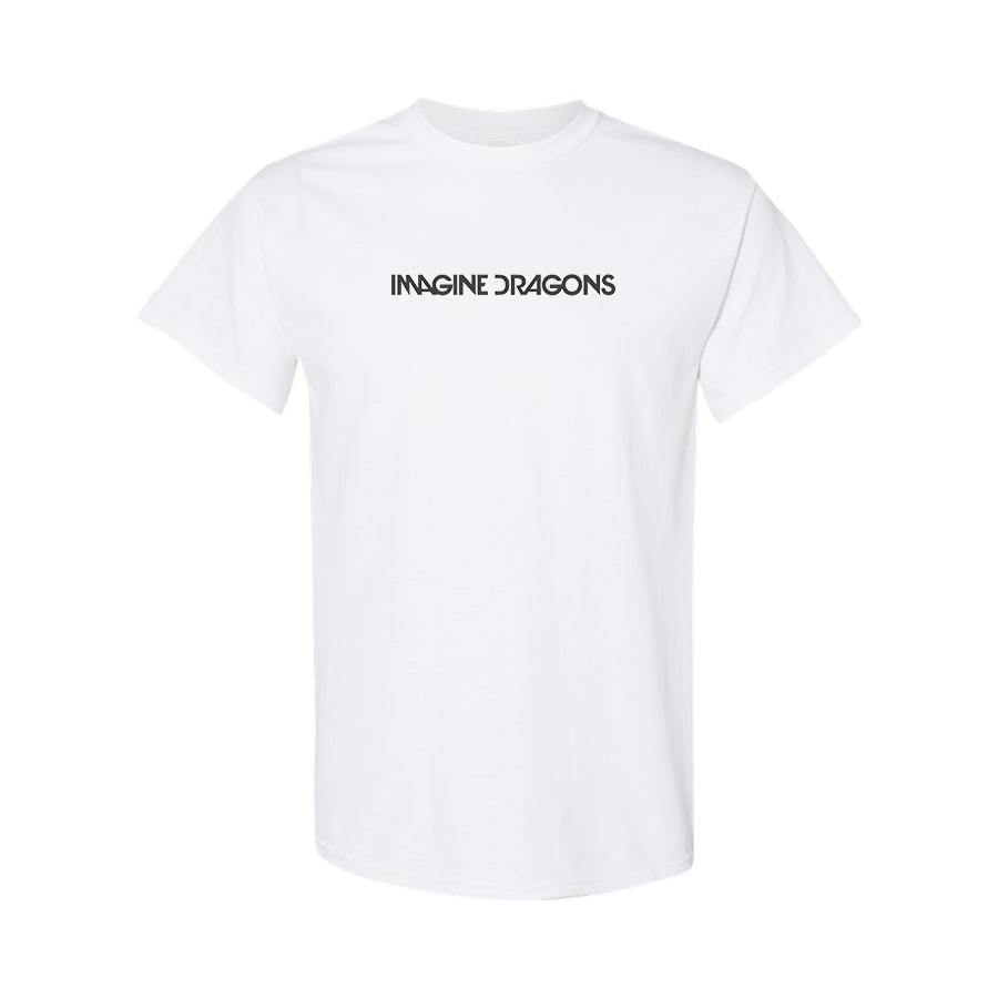 Men's Imagine Dragons Logo Cotton T-Shirt