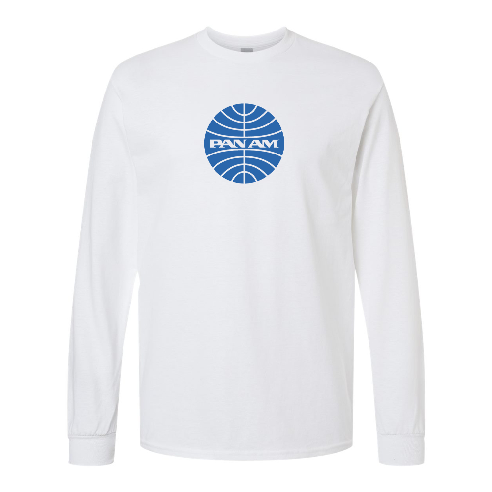 Men's Pan Am Gildan Heavy Cotton Long Sleeve T-Shirt