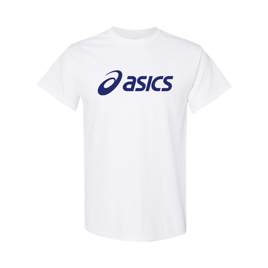 Men's Asics Logo Cotton T-Shirt