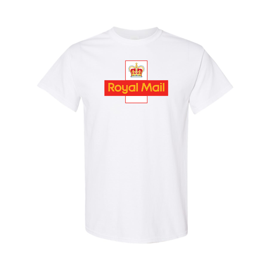 Men's Royal Mail Logo Cotton T-Shirt