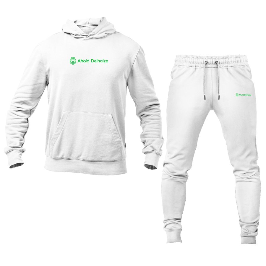 Men's Ahold Delhaize Vertical Logo Hoodie Joggers Set