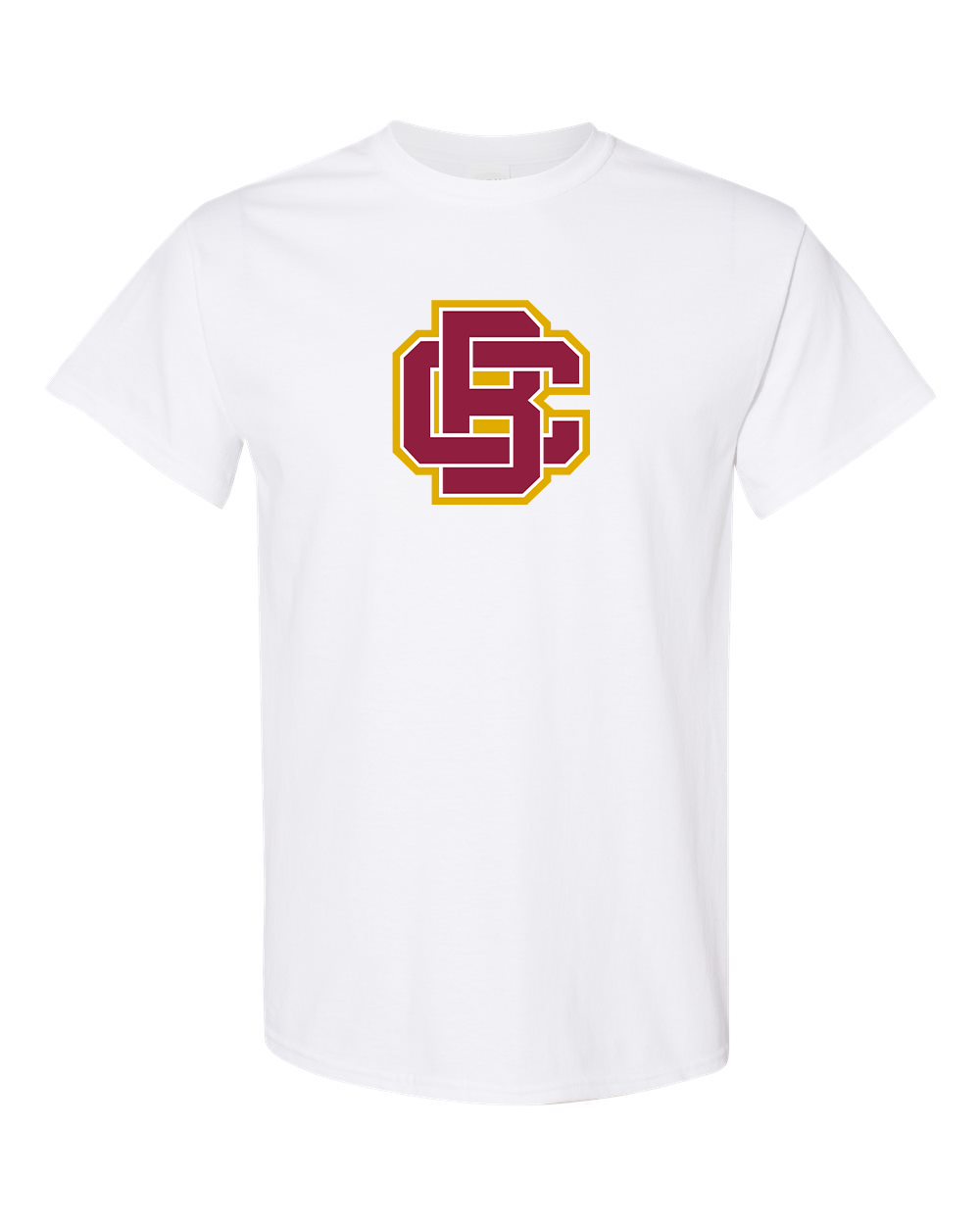 Men's Bethune Cookman Wildcats Gildan Heavy Cotton T-Shirt