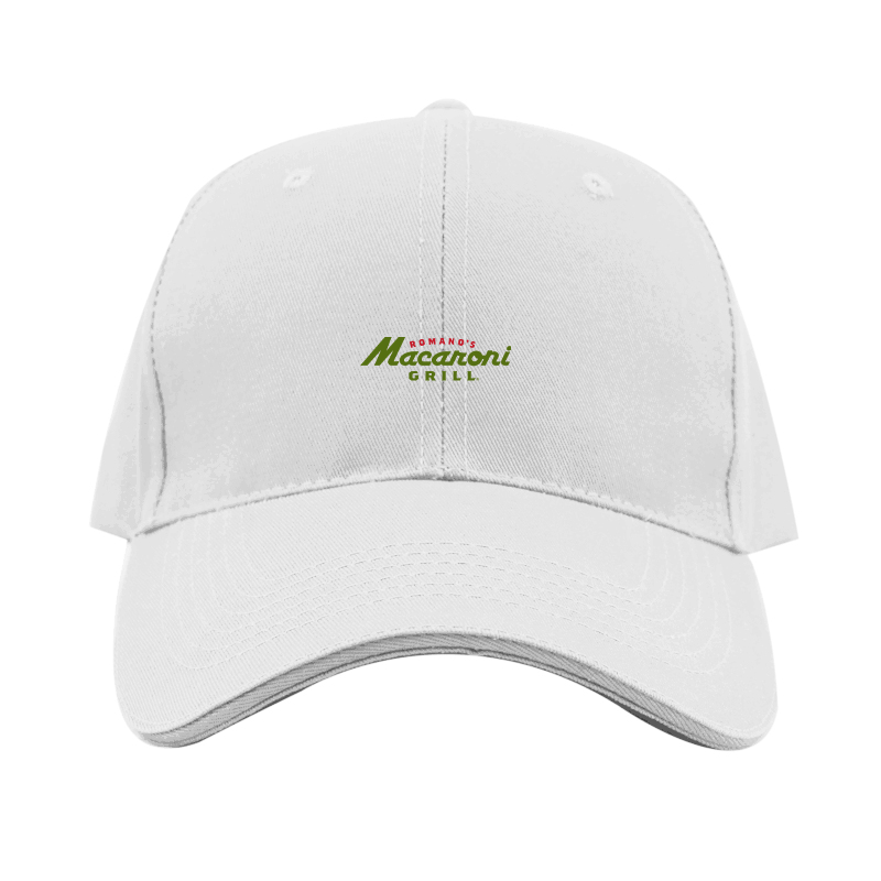Romano_s Macaroni Grill Logo Dad Baseball Cap Hat