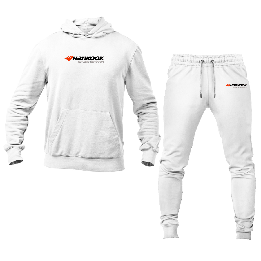 Men's Hankook Logo Hoodie Joggers Set