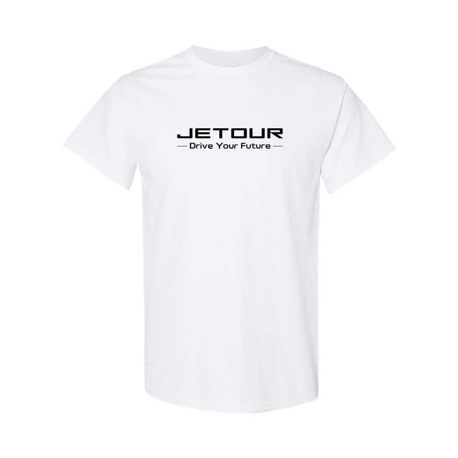 Men's Jetour Logo Cotton T-Shirt