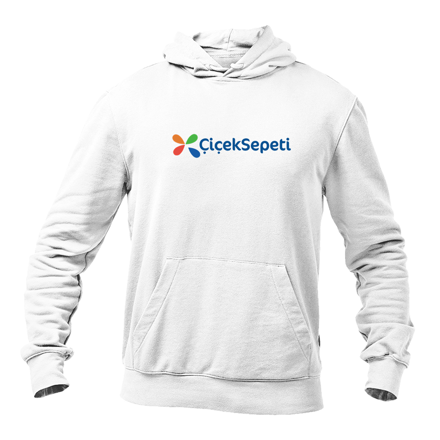 Men's Ciceksepeti Logo Pullover Hoodie