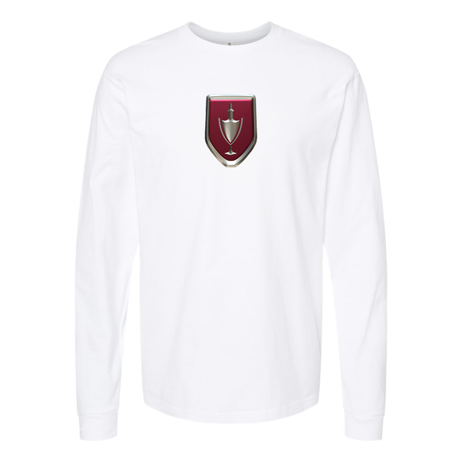 Men's Jinbei Logo Cotton Long Sleeve T-Shirt