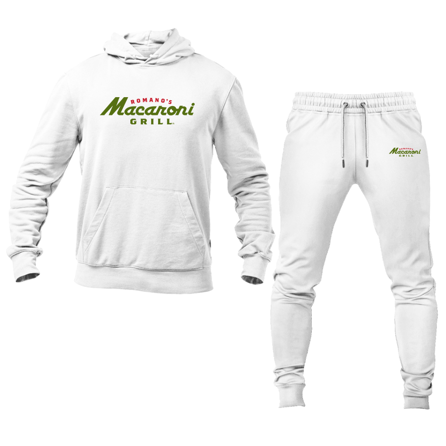 Men's Romano_s Macaroni Grill Logo Hoodie Joggers Set
