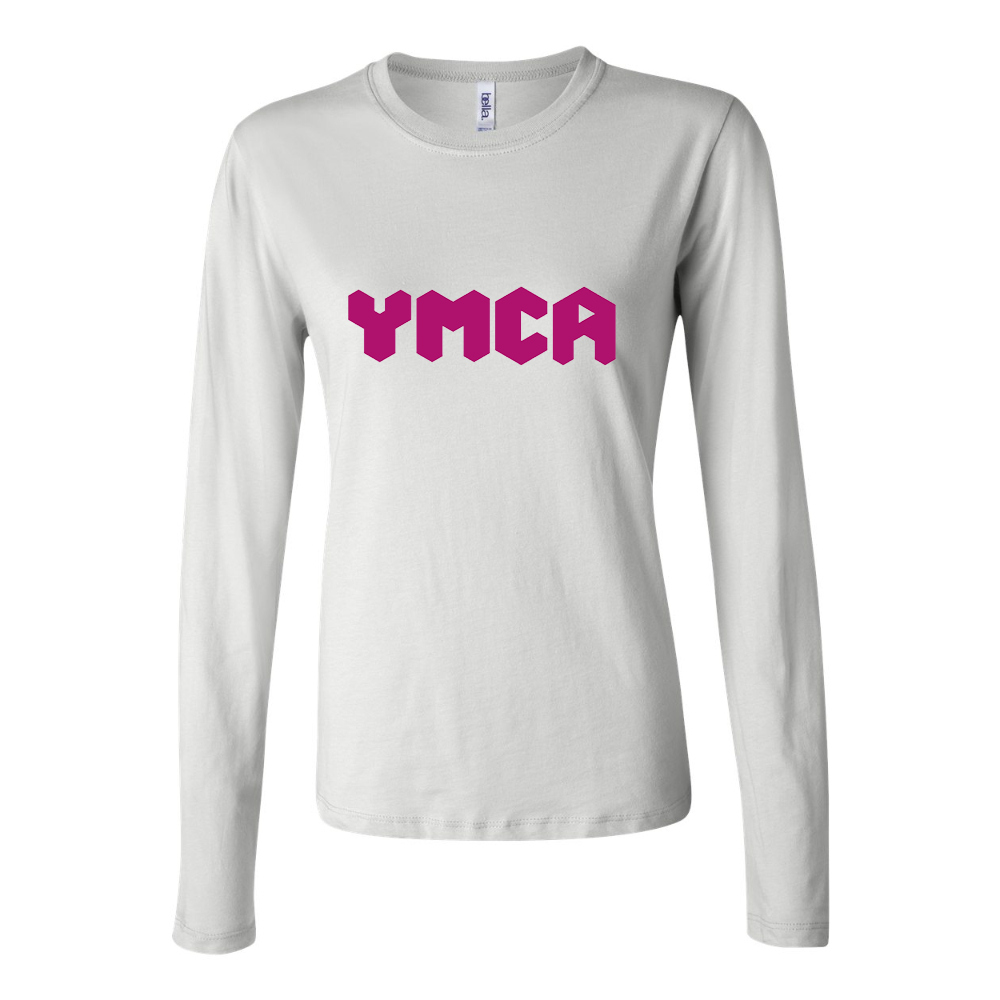 BELLA CANVAS YMCA Mauve Jersey Long Sleeve Tee